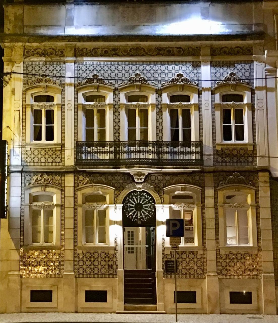 Hotel Jardim Coimbra Buitenkant foto