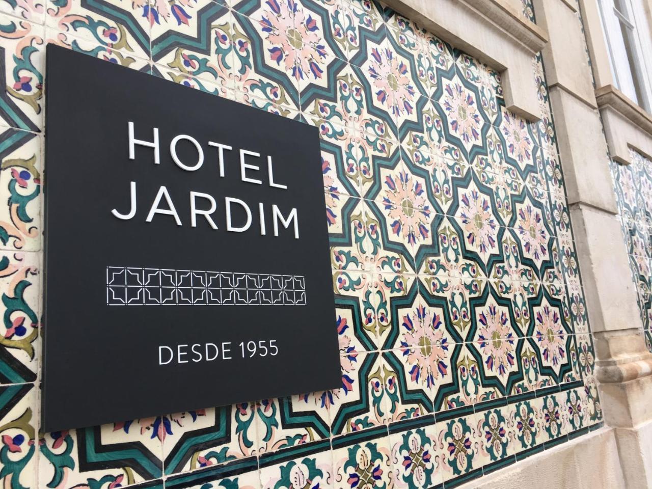 Hotel Jardim Coimbra Buitenkant foto